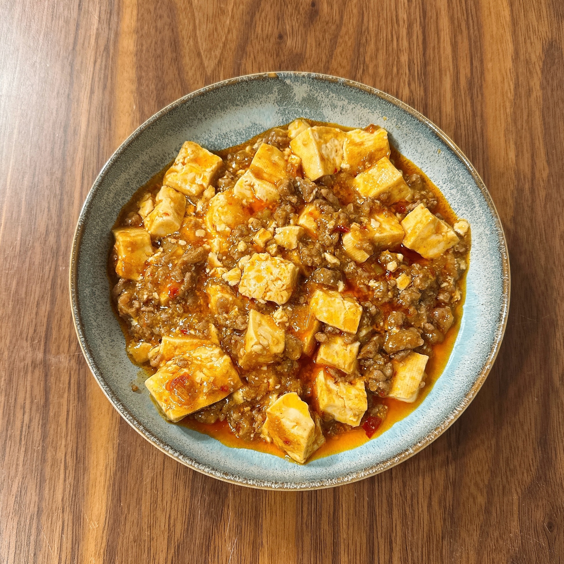 甜麺醤なしで作る、麻婆豆腐