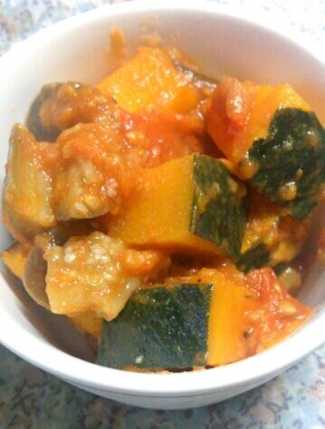 かぼちゃとなす cad947c8c430029debcc4f0b887116