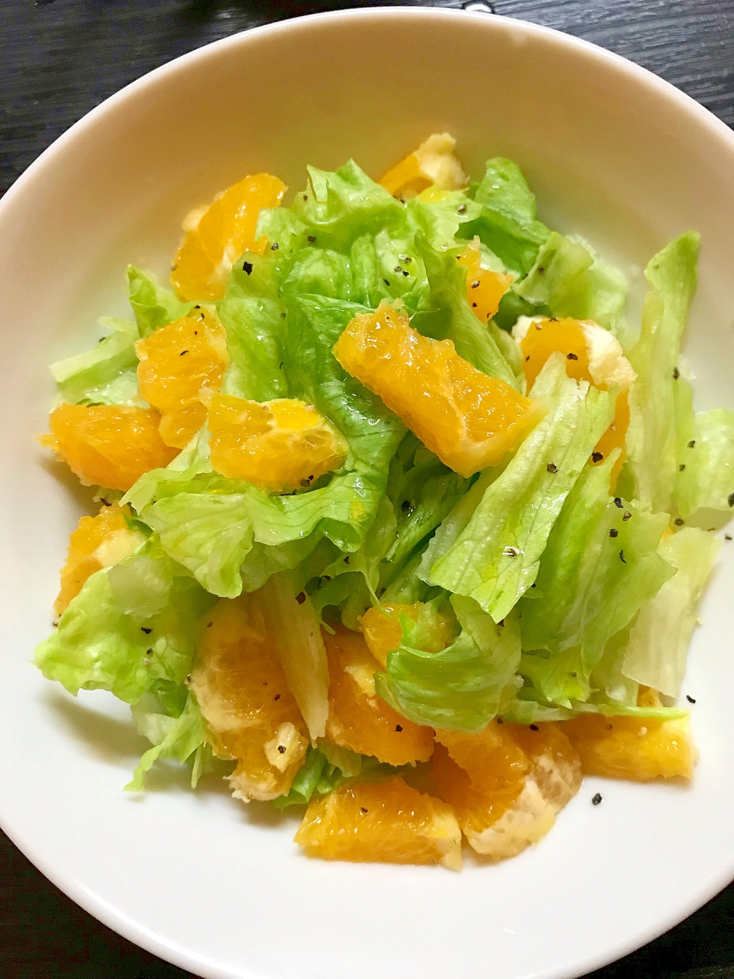 ❣️るあ(サラダ)様❣️ サラダを食べてから考えます（これから何をつくるか）。 . .
