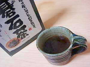 黒蜜碁石茶