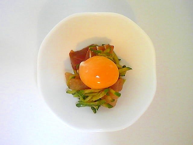 卵海鮮サラダ