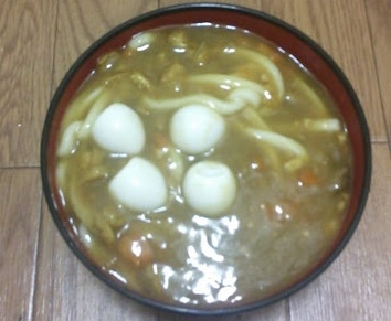 豊橋カレーうどん（風）