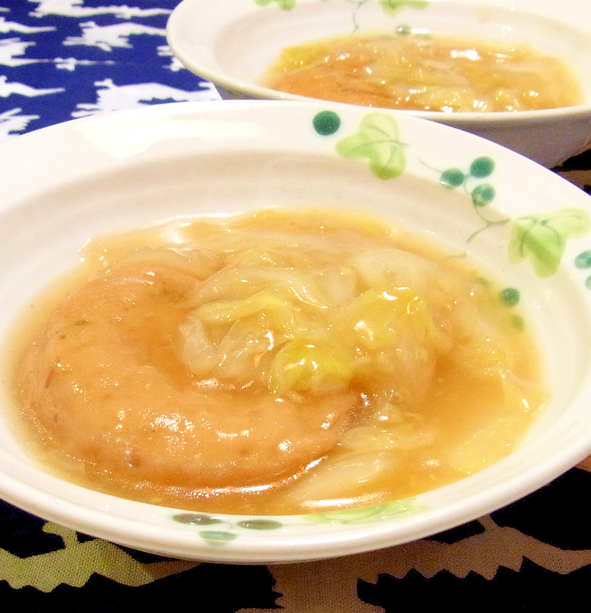 生姜であったか✿白菜とがんもどきのとろとろ煮