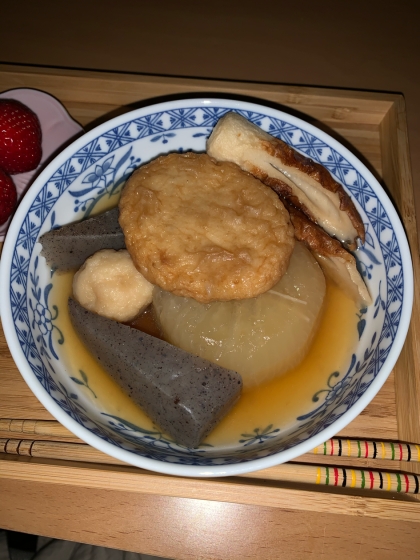 炊飯器でおでん