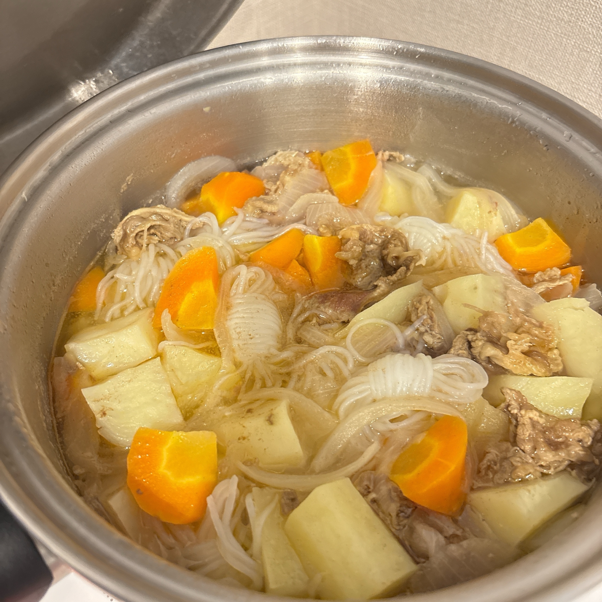 簡単肉じゃが