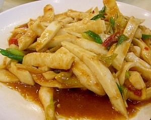 牛乳で下味 冷凍イカも柔らかな中華炒め レシピ 作り方 By Mina 楽天レシピ