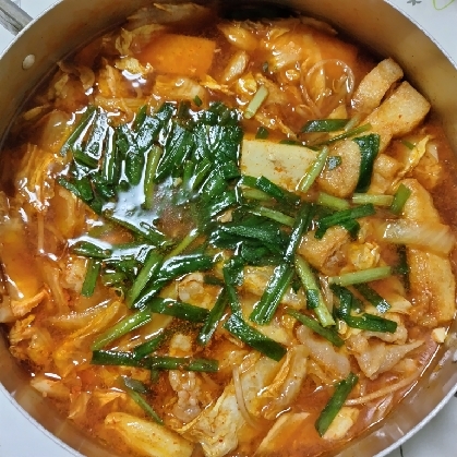 ☆自分で作る☆赤から風☆赤から鍋の三番