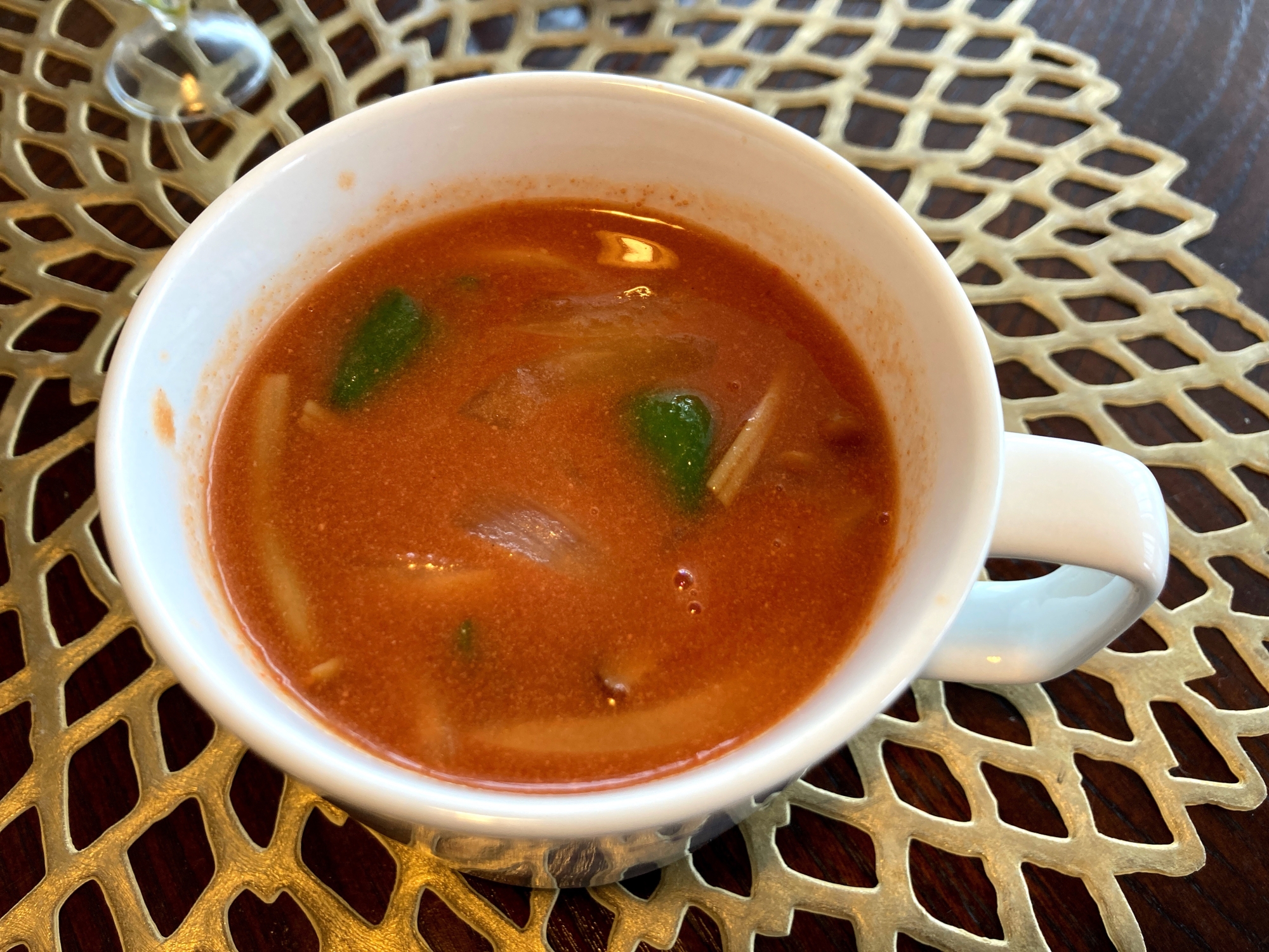 トマトジュースで簡単スープ レシピ 作り方 By 猫のるかのレシピ 楽天レシピ