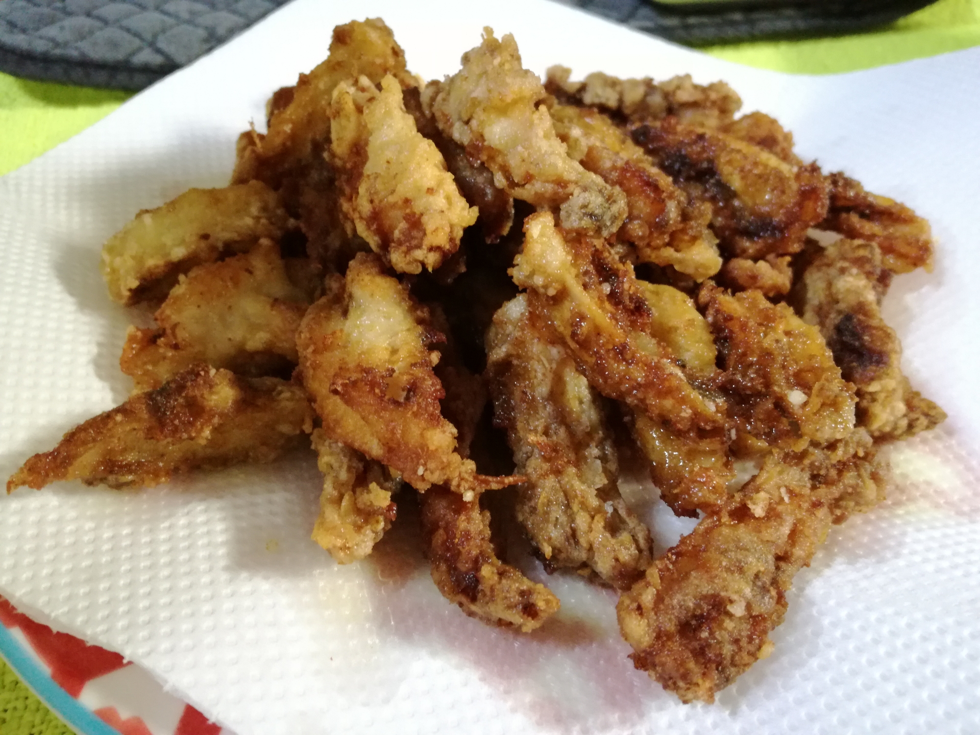 カレー風味☆鶏ナンコツの唐揚げ