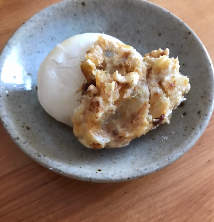 焼き芋クリームチーズ餅