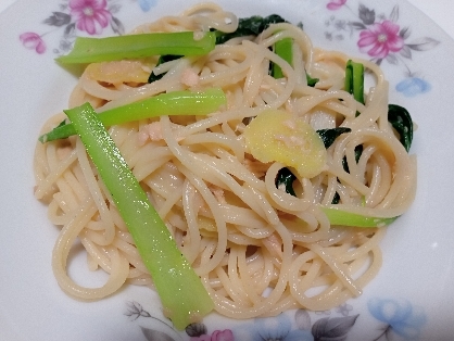 ツナと生姜のパスタ