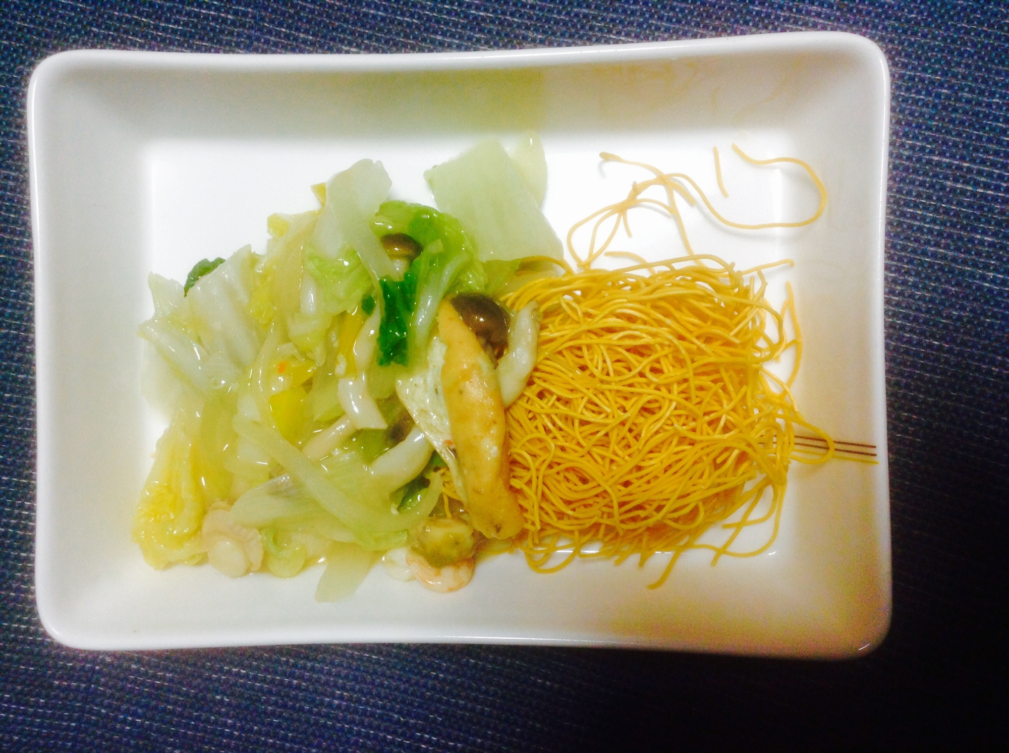 かんたん過ぎる！野菜のさらうどん