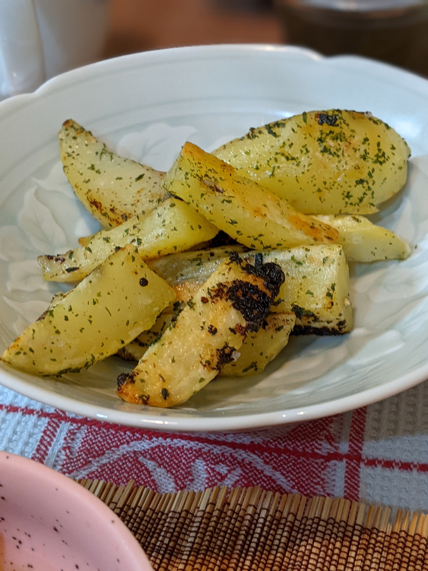 まるであのポテトチップス フライドポテト風 レシピ 作り方 By 管理栄養士ママ 楽天レシピ まるであのポテトチップス フライドポテト風 レシピ 作り方 By 管理栄養士ママ 楽天レシピ