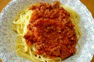 みんな大好き、ちょっと甘め ｢ミートソース」 ♪♪ レシピ・作り方 by