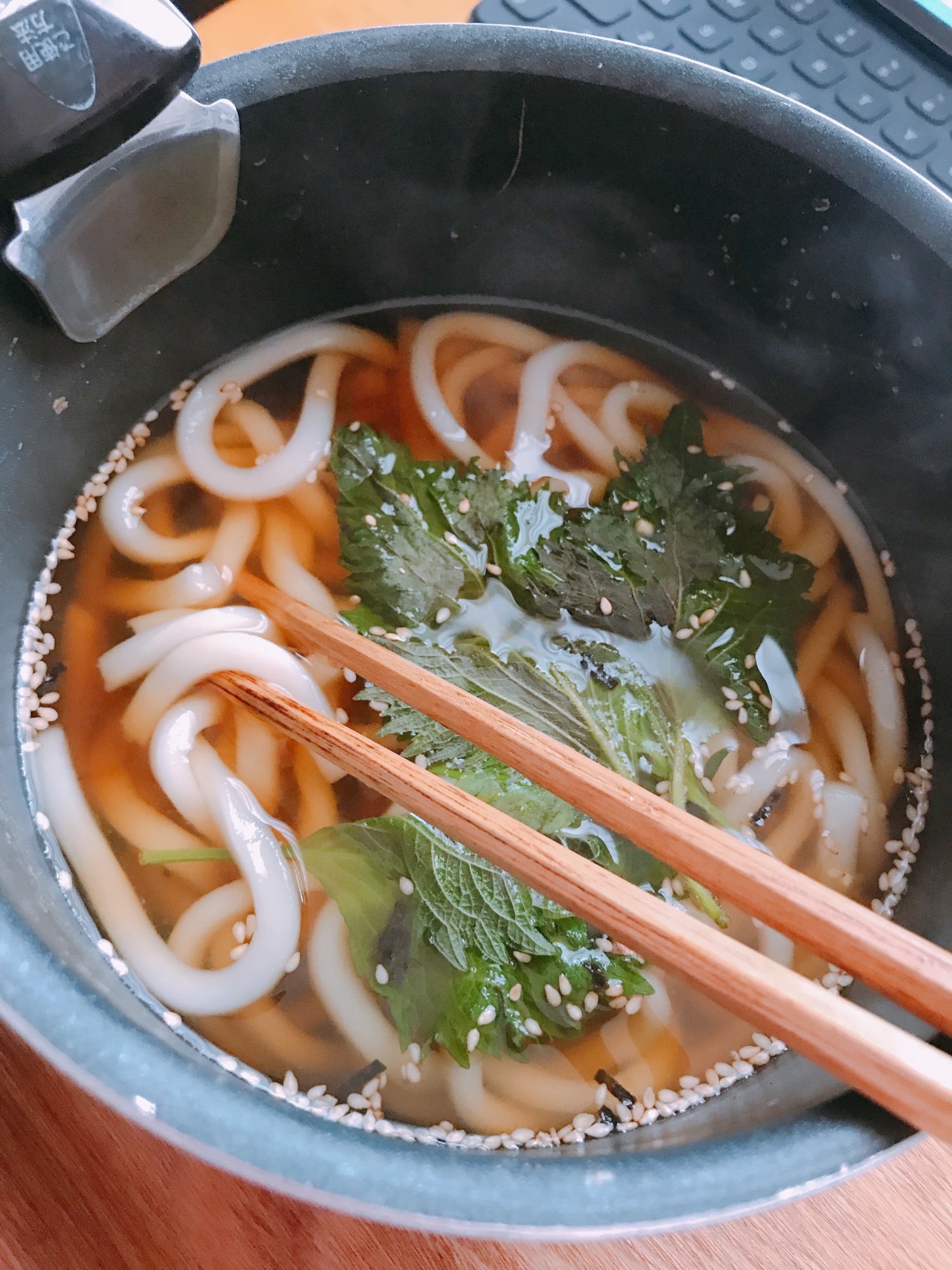 簡単おだしうどん❤︎