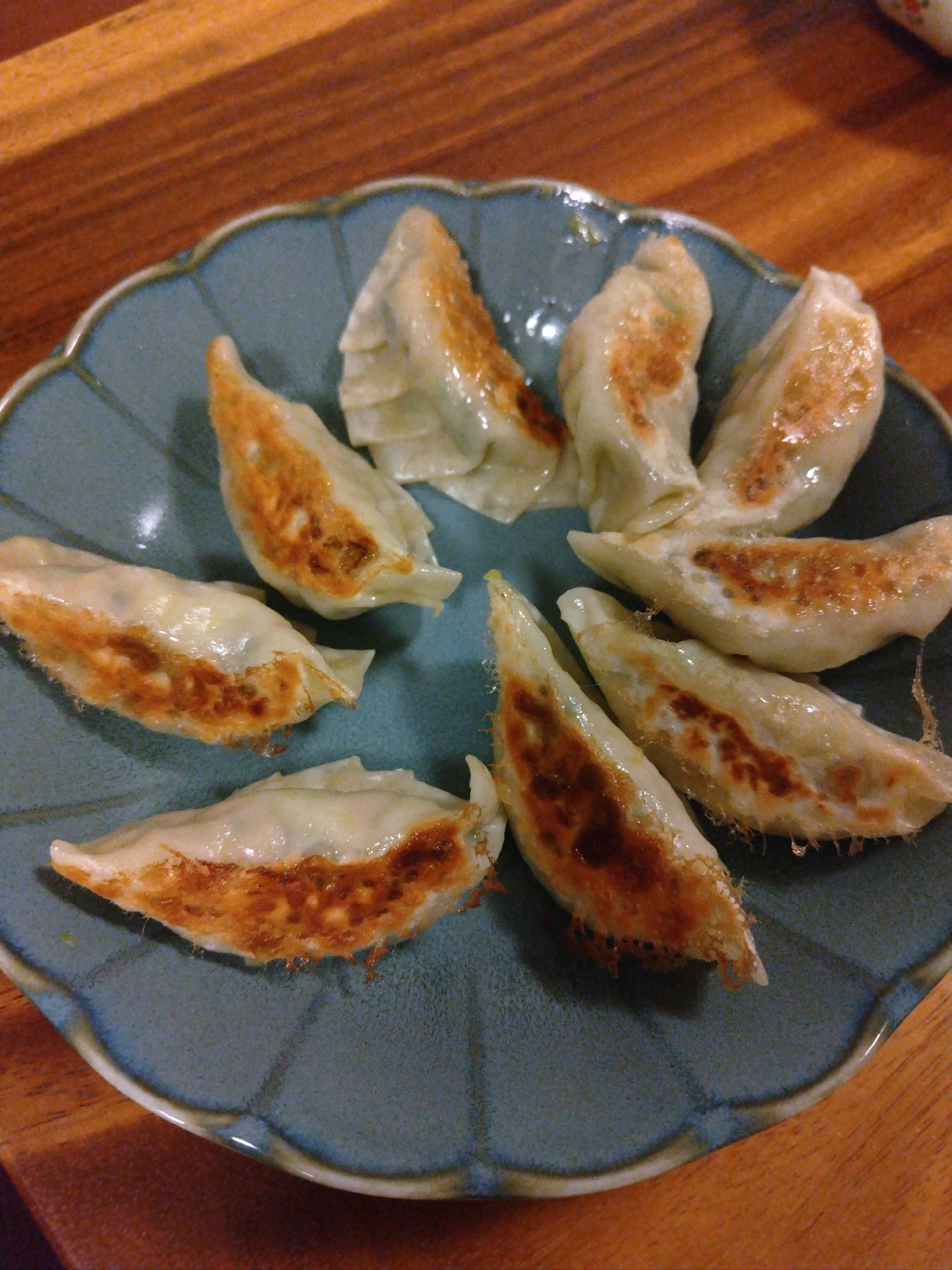 割と簡単❗️シソ餃子♥