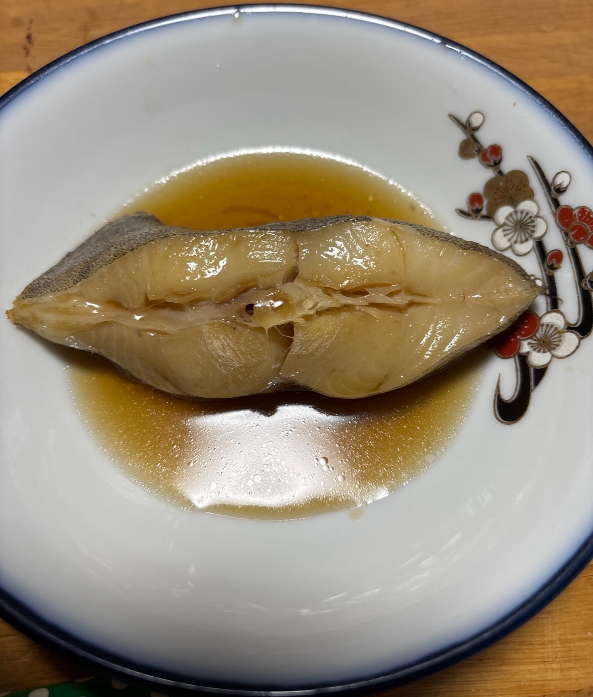 からすカレイの煮付け