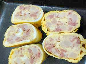 沖縄風 コンビーフハッシュ In 卵焼き レシピ 作り方 By ybkmk 楽天レシピ