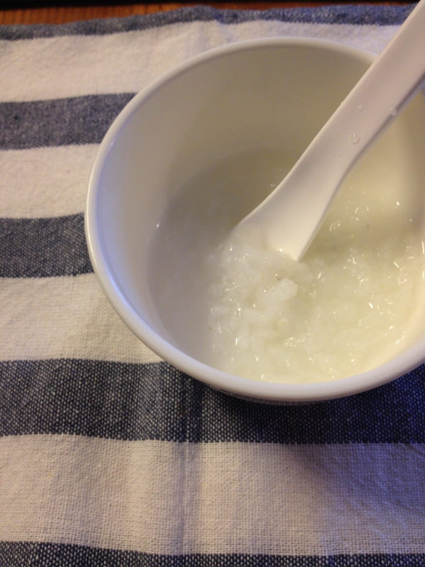 離乳食初期の10倍がゆ レシピ 作り方 By Accra 楽天レシピ 離乳食初期の10倍がゆ レシピ 作り方 By Accra 楽天レシピ