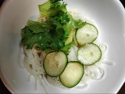 冷やしそうめん