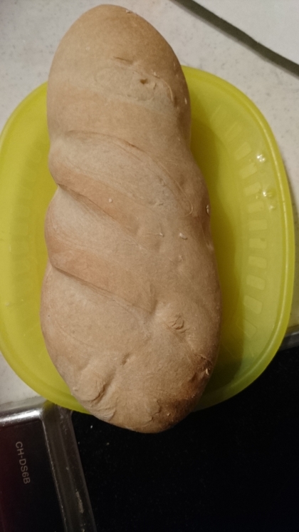 教えて頂いたパンとは似ても似つかないものになってしまいすいません！でも美味しかったです