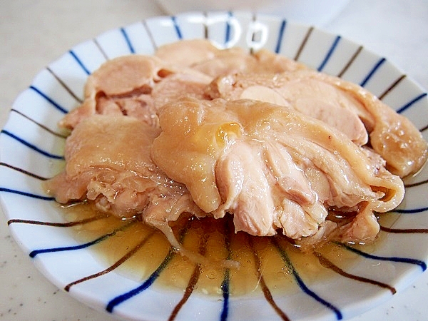 鶏もも肉の柔らか煮