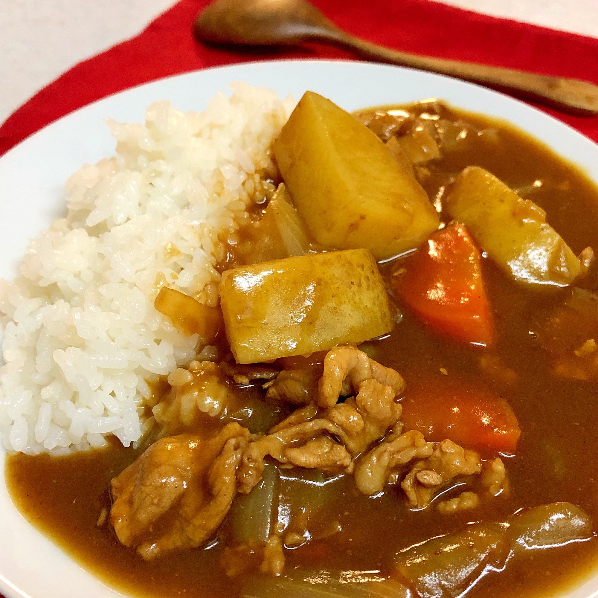 新じゃがゴロゴロカレー レシピ 作り方 By Cocono 楽天レシピ