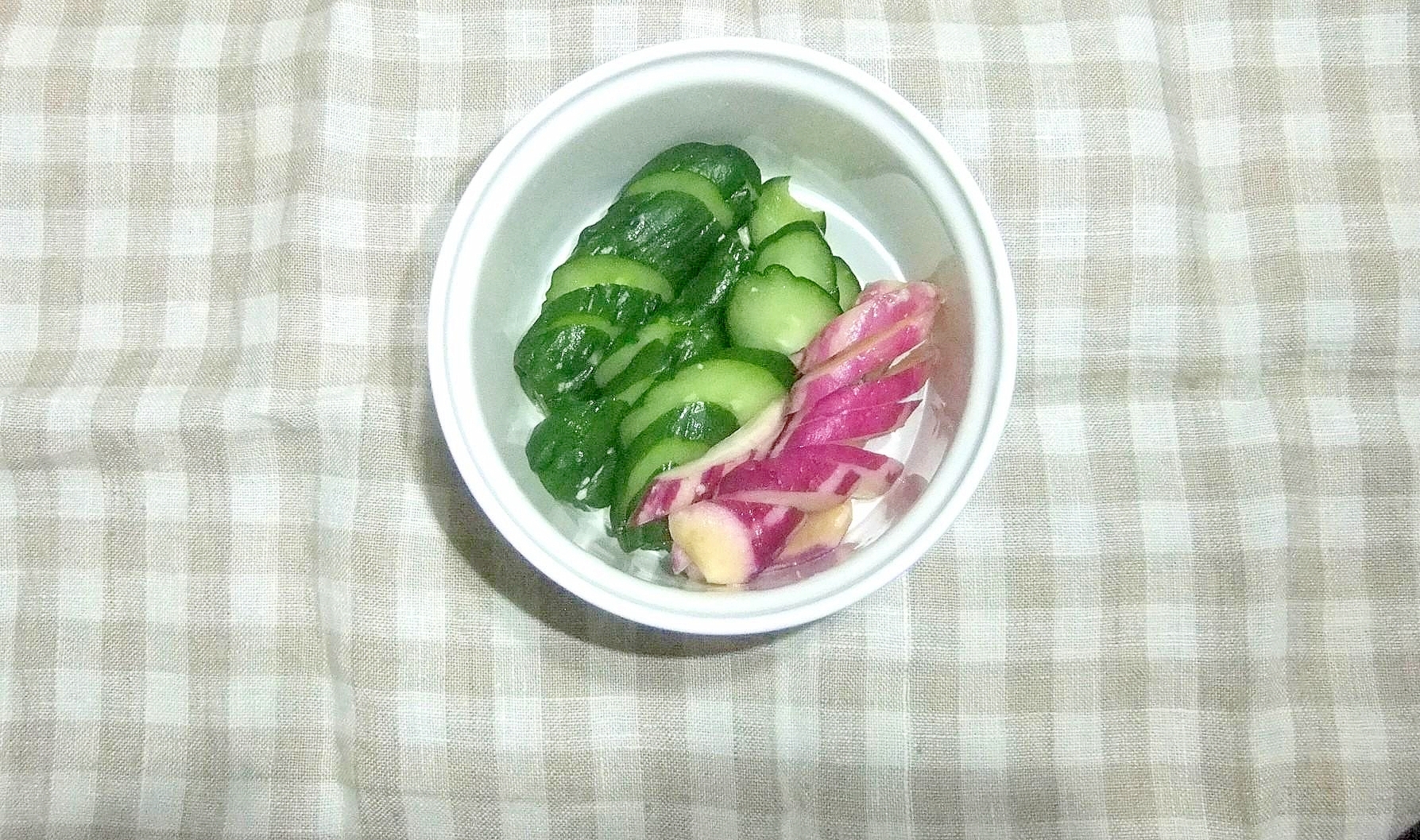 味噌と酒粕で簡単お漬け物