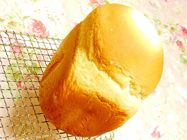 早焼きｄｅ❤薩摩芋と大豆粉の食パン❤