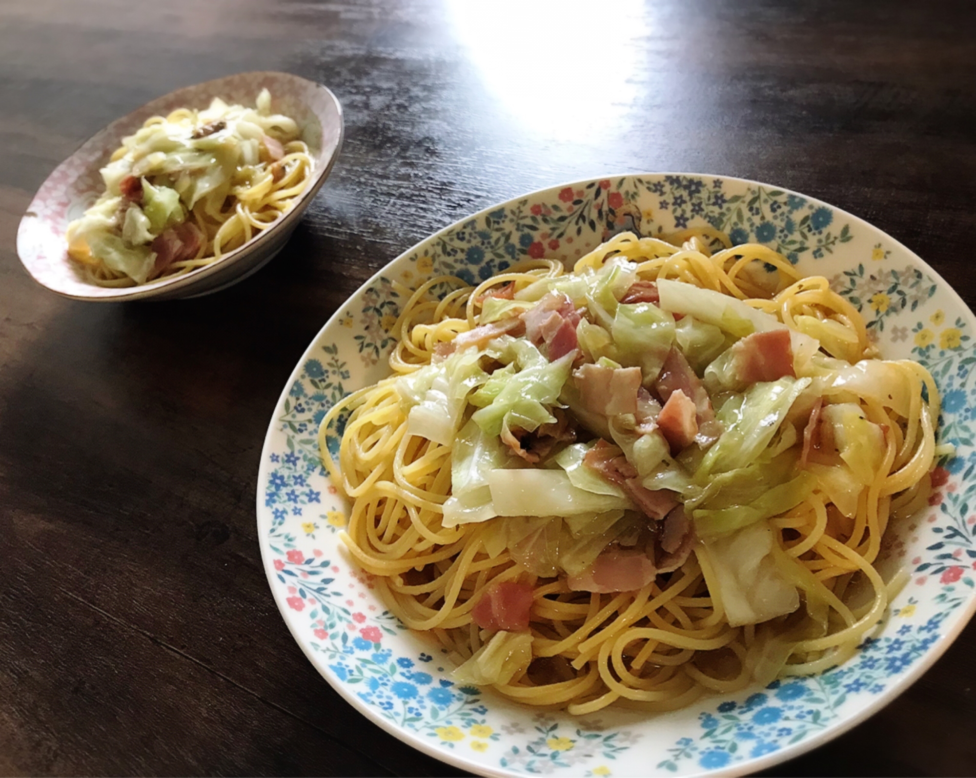 ガス代節約！！放置で茹でるパスタ♡