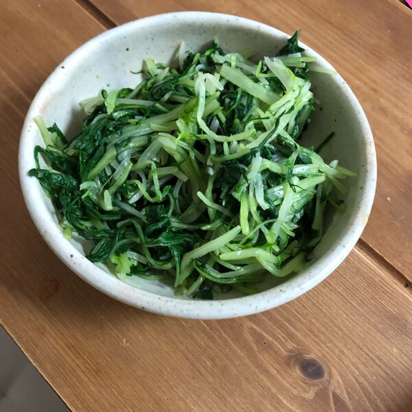 水菜のニンニクポン酢 レシピ 作り方 By Yavoo 楽天レシピ 水菜のニンニクポン酢 レシピ 作り方 By Yavoo 楽天レシピ