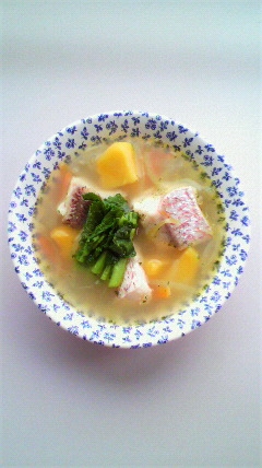 鯛とインカのめざめの洋風スープ レシピ 作り方 By きょんちゃま 楽天レシピ 鯛とインカのめざめの洋風スープ レシピ 作り方 By きょんちゃま 楽天レシピ