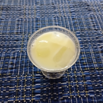 優しい味のゴーヤジュース