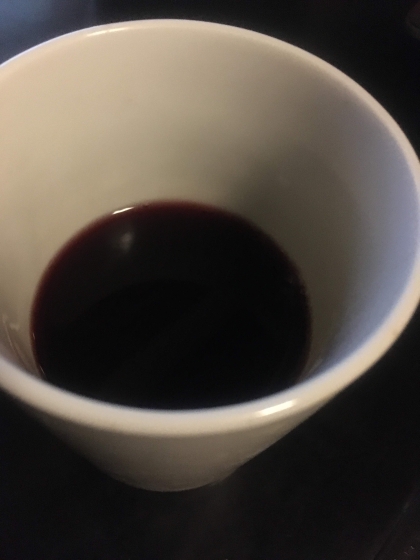 はちみつブランデー黒豆コーヒー