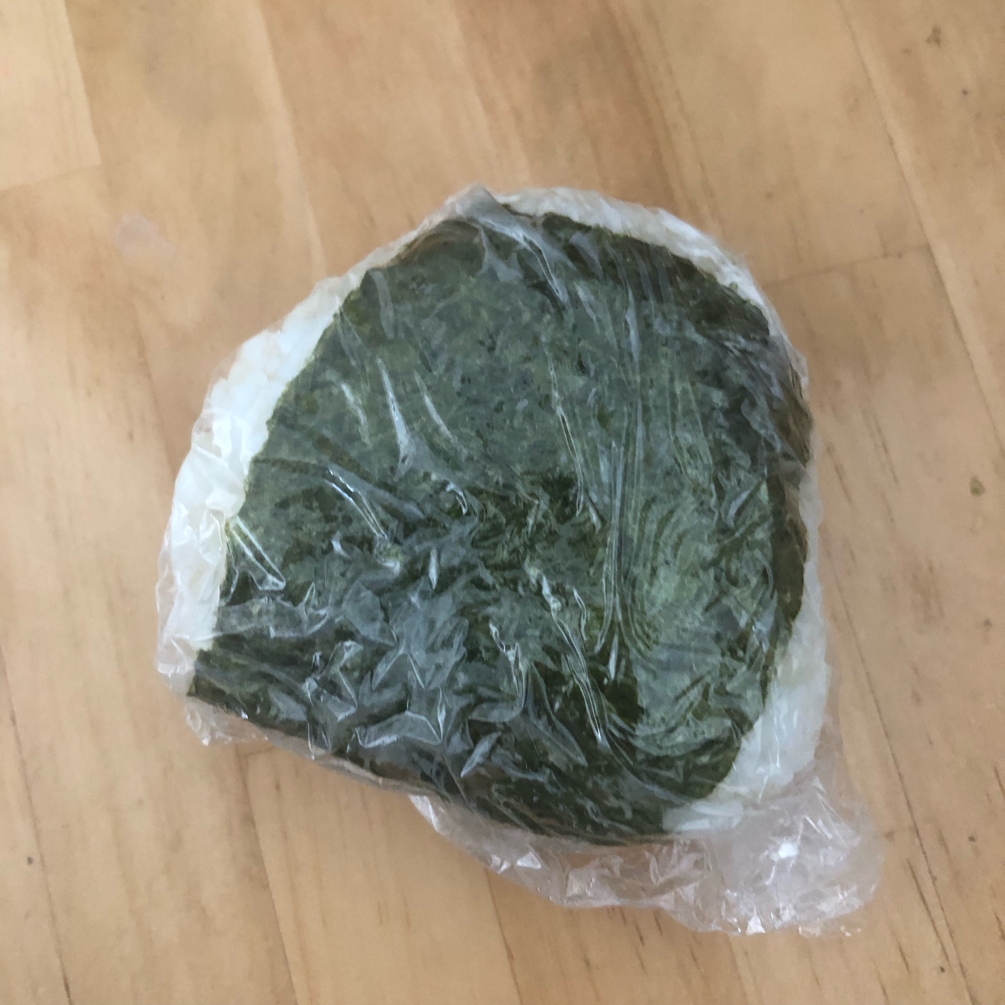 目玉焼きのおにぎり