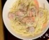 ☆★アサリ剥き身とあおさ海苔のペペロンチーノ♪★☆