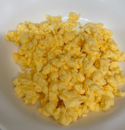 チーズ入り炒り卵