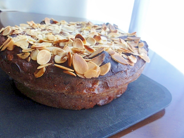 木苺と木の実のハニージンジャーケーキ レシピ 作り方 By Sundisk 楽天レシピ