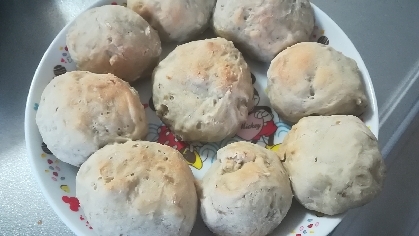 バナナの消費に☆ふわふわバナナパン