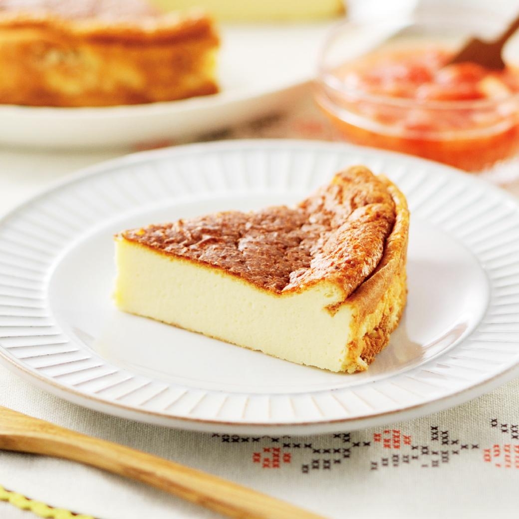 豆腐のチーズケーキ