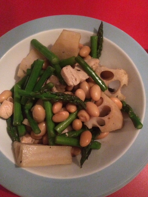 鶏ささ身とアスパラの炒めもの 田口成子さんのレシピ オレンジページnet プロに教わる簡単おいしい献立レシピ