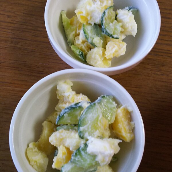 きゅうりとじゃがいものクリームチーズ和え レシピ 作り方 By 4045g 楽天レシピ きゅうりとじゃがいものクリームチーズ和え レシピ 作り方 By 4045g 楽天レシピ