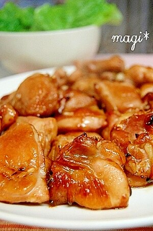 オーブンで 照り焼きグリルチキン レシピ 作り方 By Magi 楽天レシピ