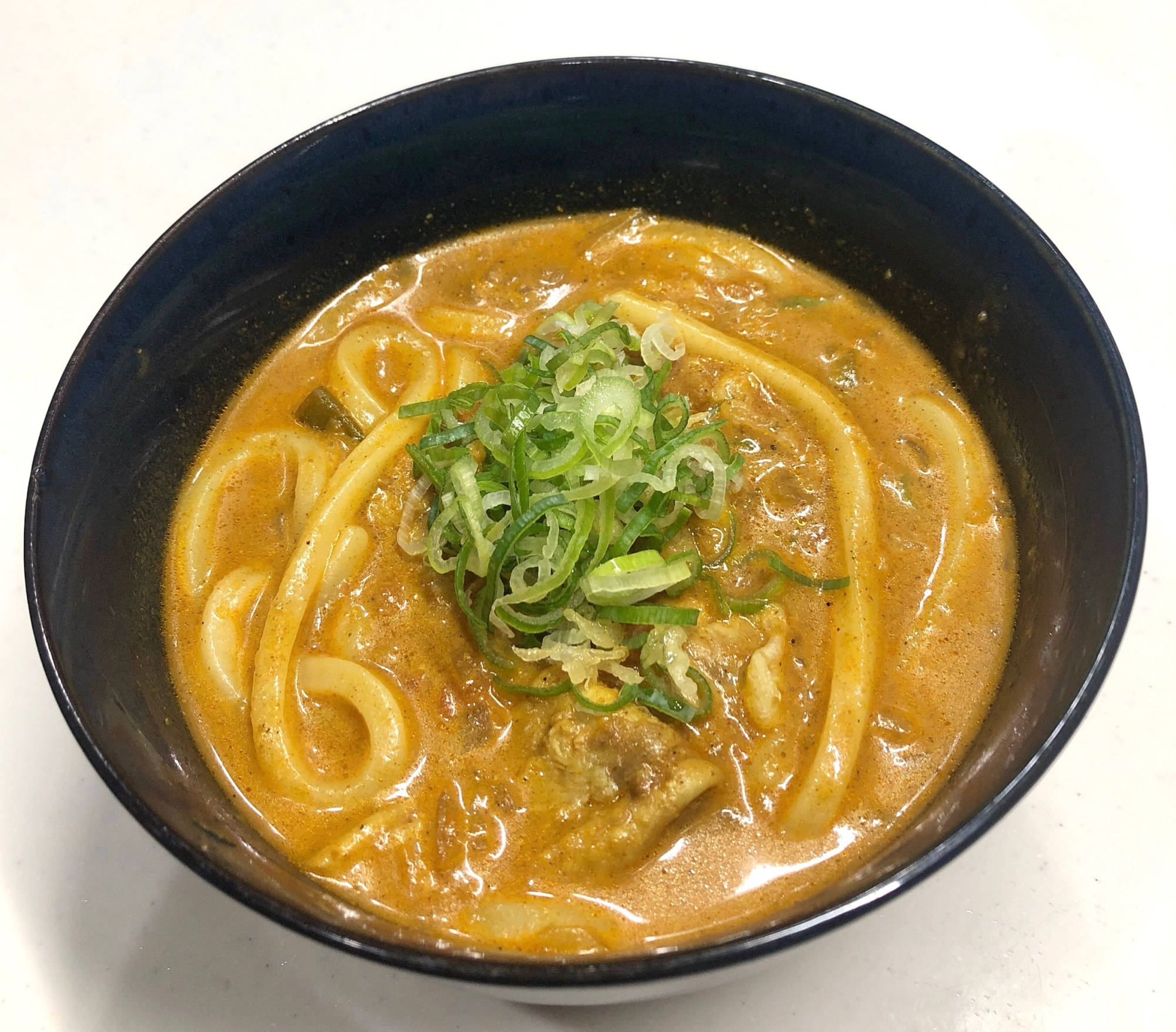 スパイスカレーリメイク・カレーうどん