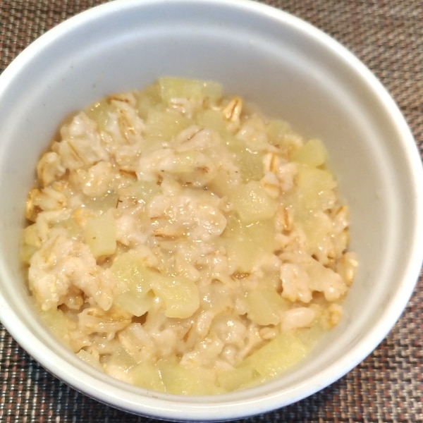 離乳食中期 後期 レンジで簡単 りんごオートミール レシピ 作り方 By またたび 楽天レシピ 離乳食中期 後期 レンジで簡単 りんごオートミール レシピ 作り方 By またたび 楽天レシピ