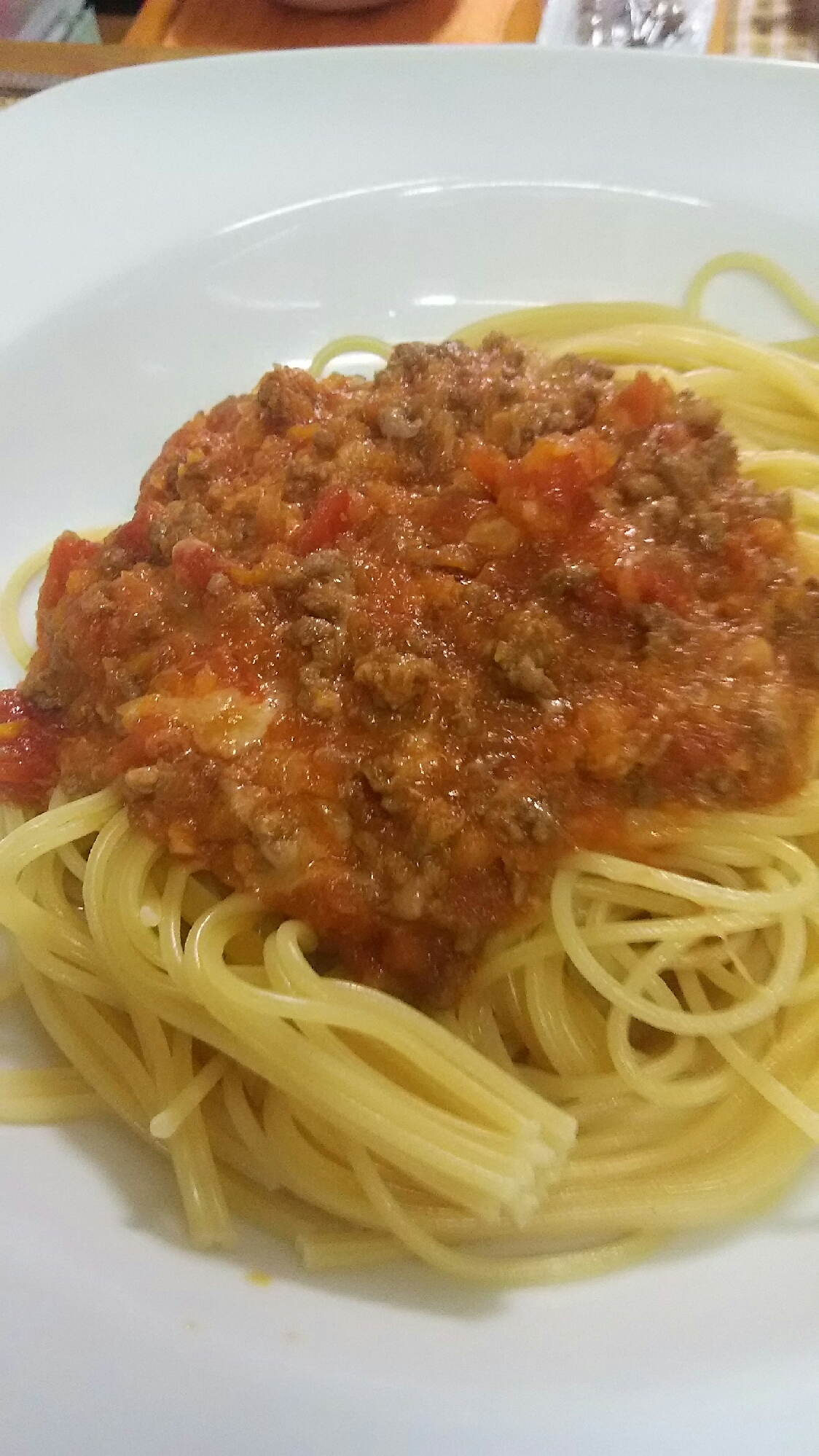 子供に人気 給食っぽい甘めミートソース レシピ 作り方 By タナルミ 楽天レシピ