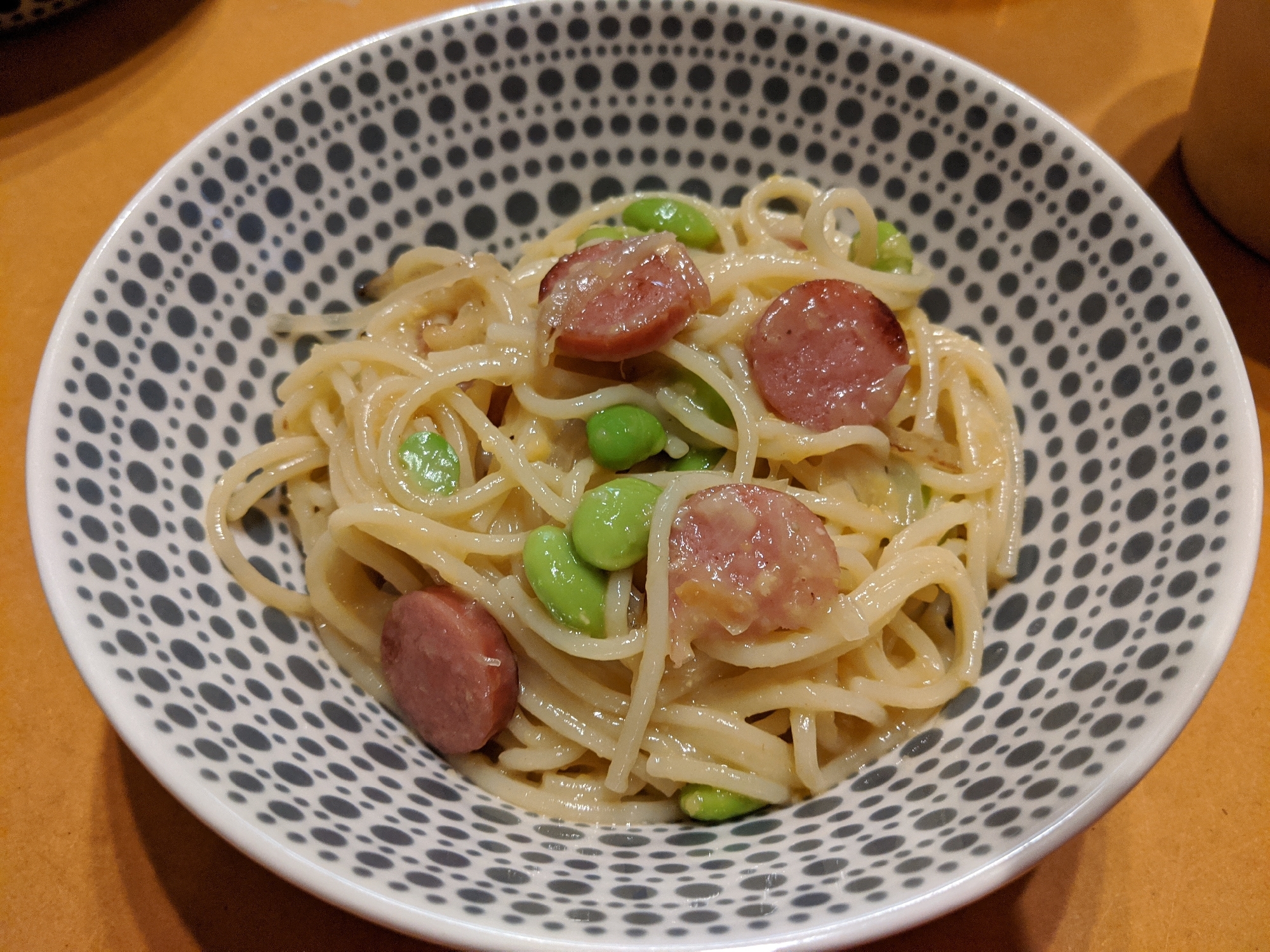 コーンクリーム缶で簡単濃厚パスタ！ランチも夕食も！