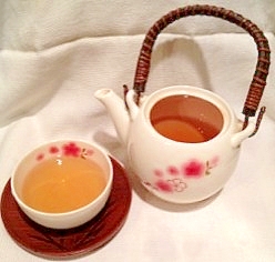 手作りごぼう茶