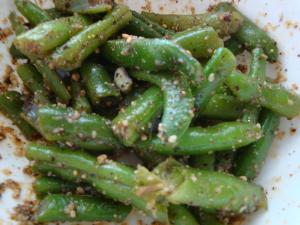 体脂肪を燃焼させる インゲン豆のエゴマ和え レシピ 作り方 By Mayachka 楽天レシピ