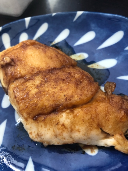 鯛のムニエル